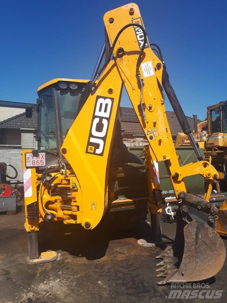 JCB 3 CX 反鏟裝載機