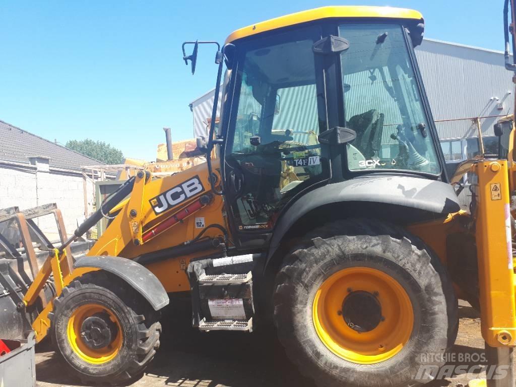 JCB 3 CX 反鏟裝載機