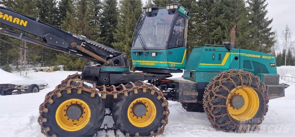 Logman 821H 收穫機