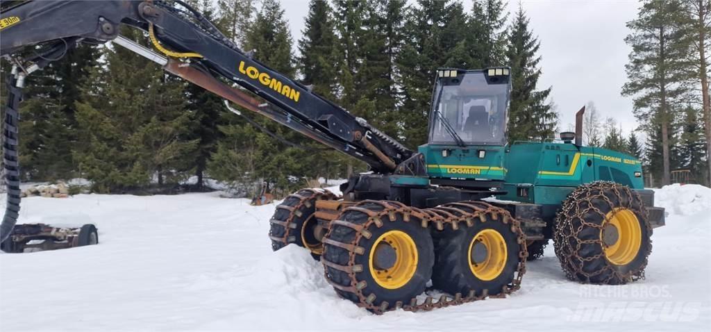 Logman 821H 收穫機
