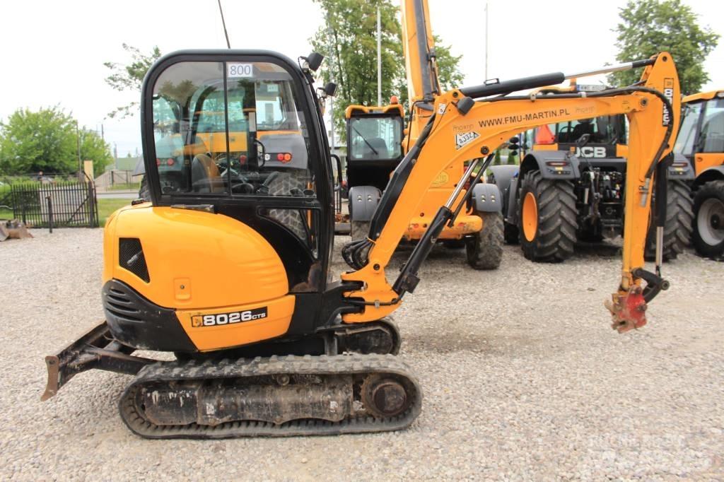 JCB 8026 CTS 小型挖土機/掘鑿機<7t(小型挖掘機)
