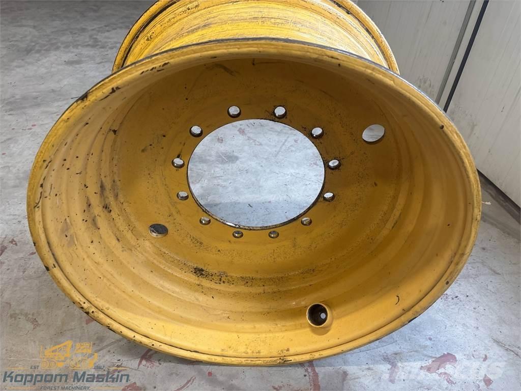 Rottne F18 20x34 輪胎、車輪和輪圈