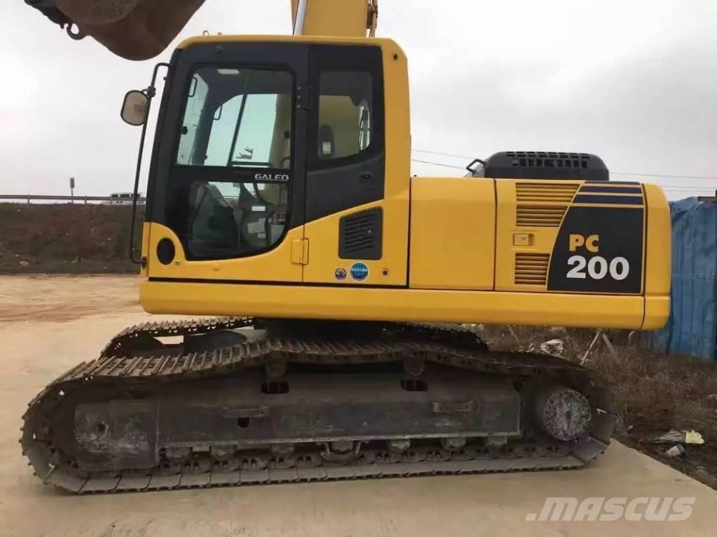 Komatsu pc200-8 履帶式 挖土機/掘鑿機/挖掘機
