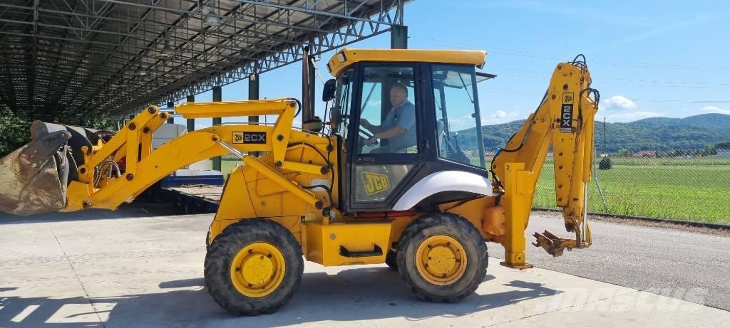 JCB 2cx 反鏟裝載機