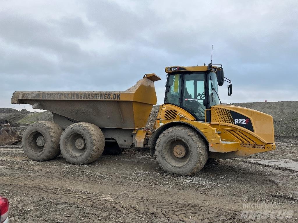 Hydrema 922 F 側卸礦車
