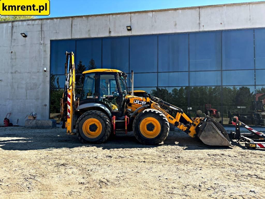 JCB 4 CX 反鏟裝載機
