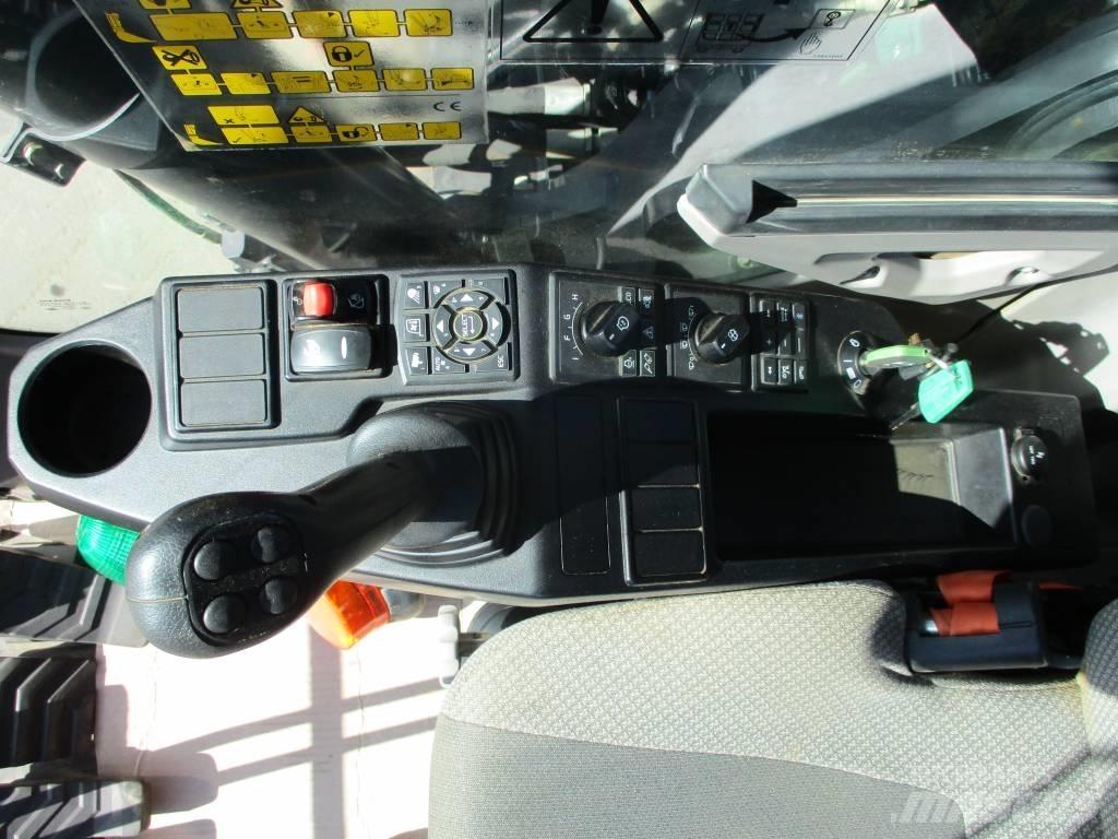 Volvo ECR 355 EL 履帶式 挖土機/掘鑿機/挖掘機