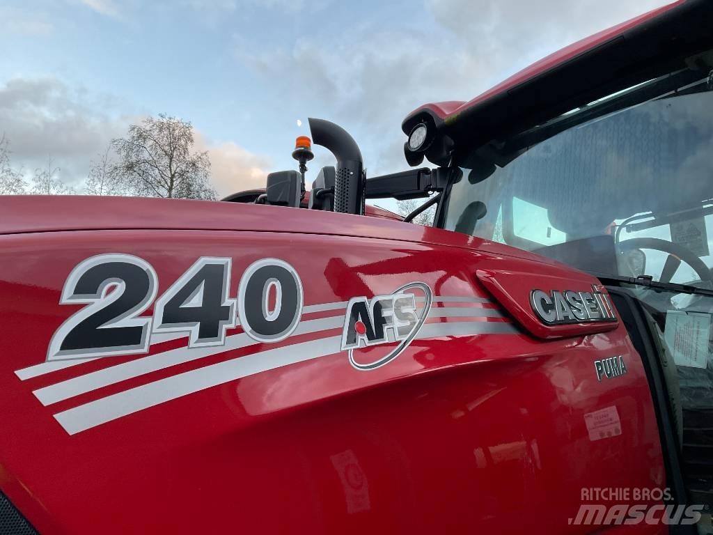 Case IH Puma 240 CVX 曳引機