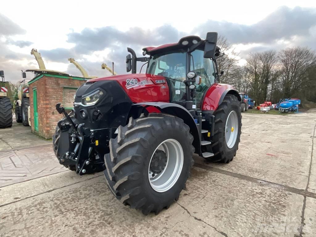 Case IH Puma 240 CVX 曳引機