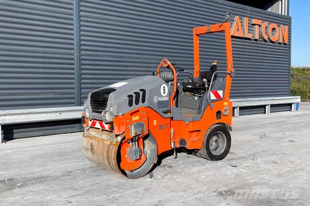 Hamm HD 10 VT 複合式滾壓機