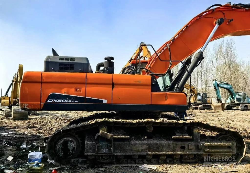 Doosan DX 500 LC 履帶式 挖土機/掘鑿機/挖掘機