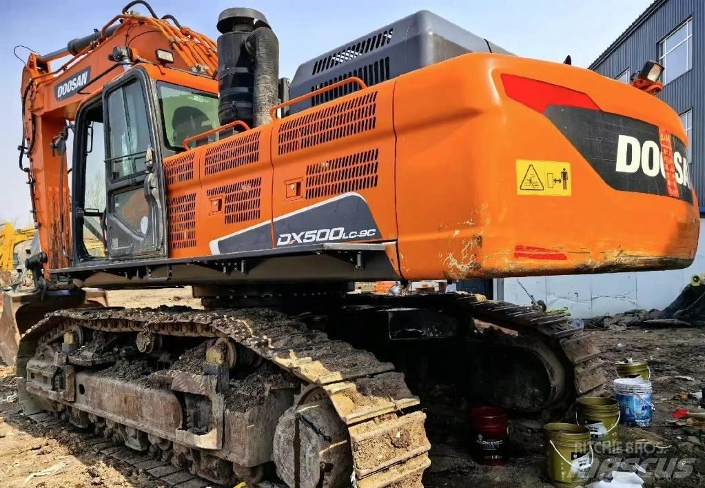 Doosan DX 500 LC 履帶式 挖土機/掘鑿機/挖掘機
