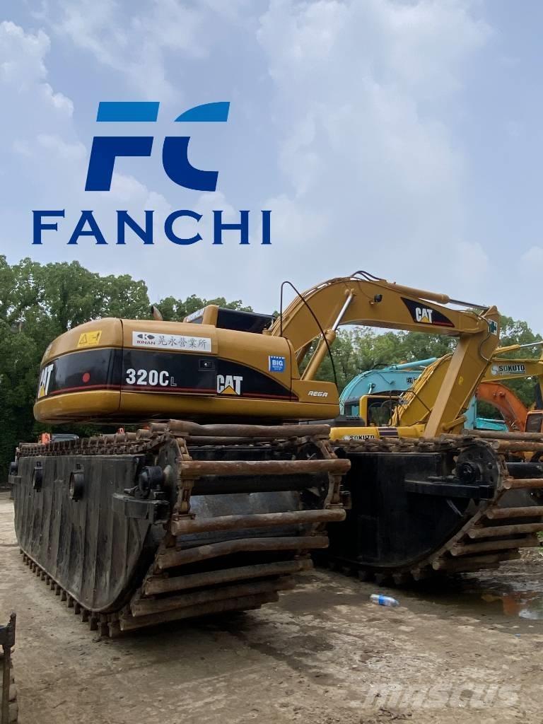 CAT 320 C L 長臂前伸型挖土機/掘鑿機/挖掘機