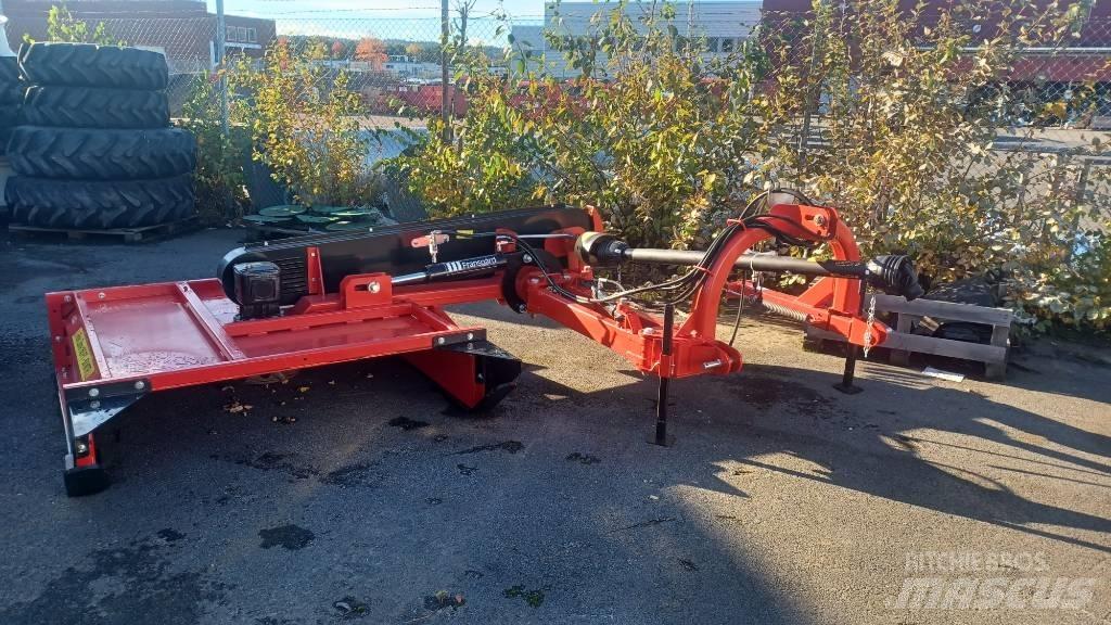 Fransgård FKR 150 莖葉去葉機
