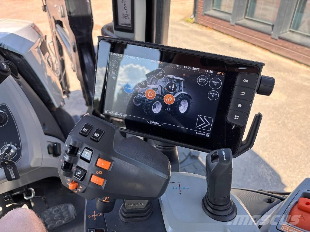 Valtra N 174 Versu 曳引機