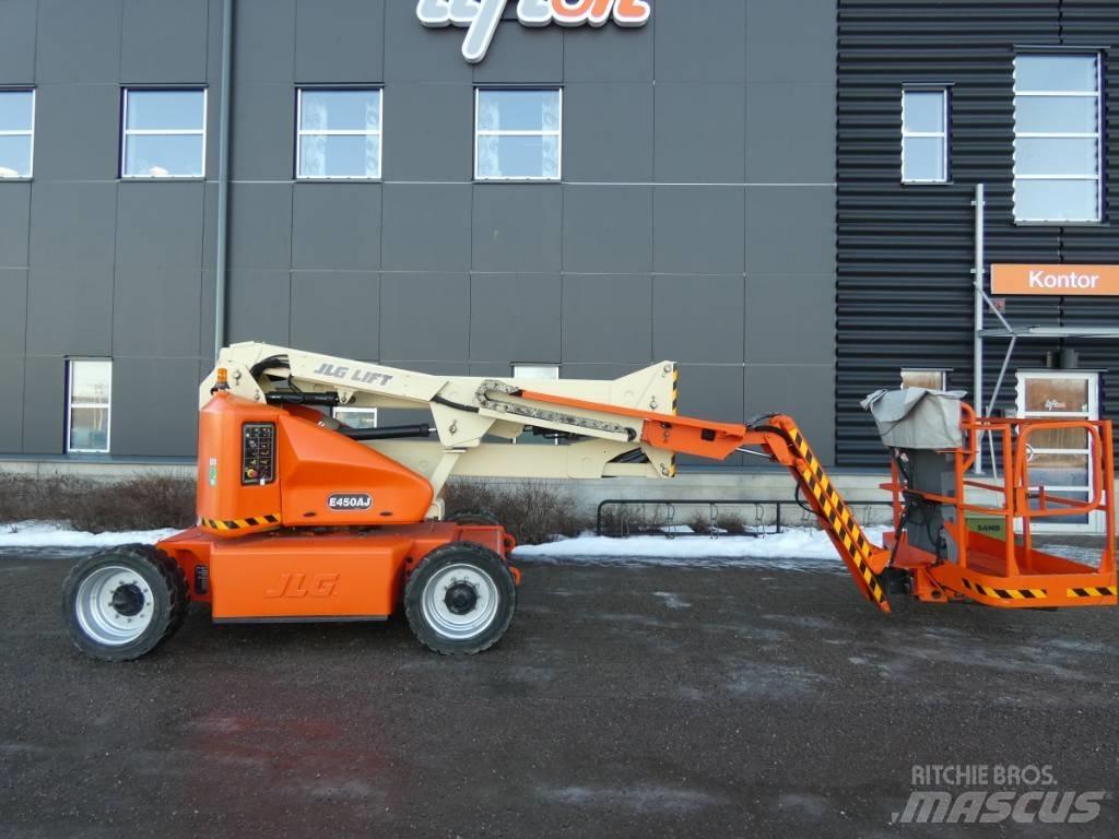 JLG E 450AJ  Bomlift 曲臂高空作業車