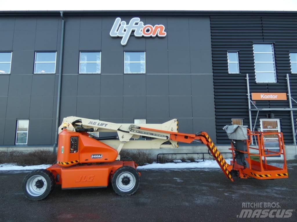 JLG E 450AJ  Bomlift 曲臂高空作業車