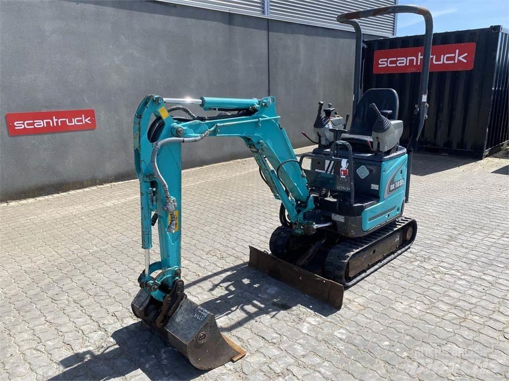 Kobelco SK10SR-2 旋轉式挖土機/掘鑿機/挖掘機