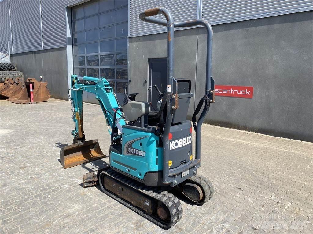 Kobelco SK10SR-2 旋轉式挖土機/掘鑿機/挖掘機