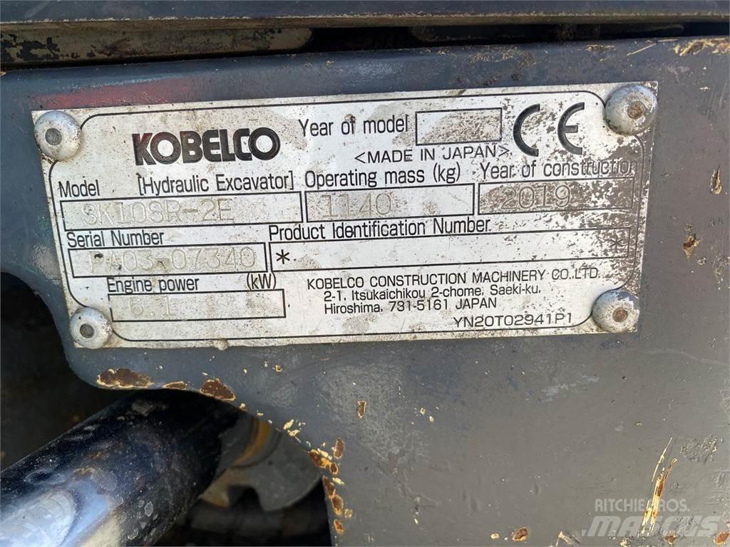 Kobelco SK10SR-2 旋轉式挖土機/掘鑿機/挖掘機