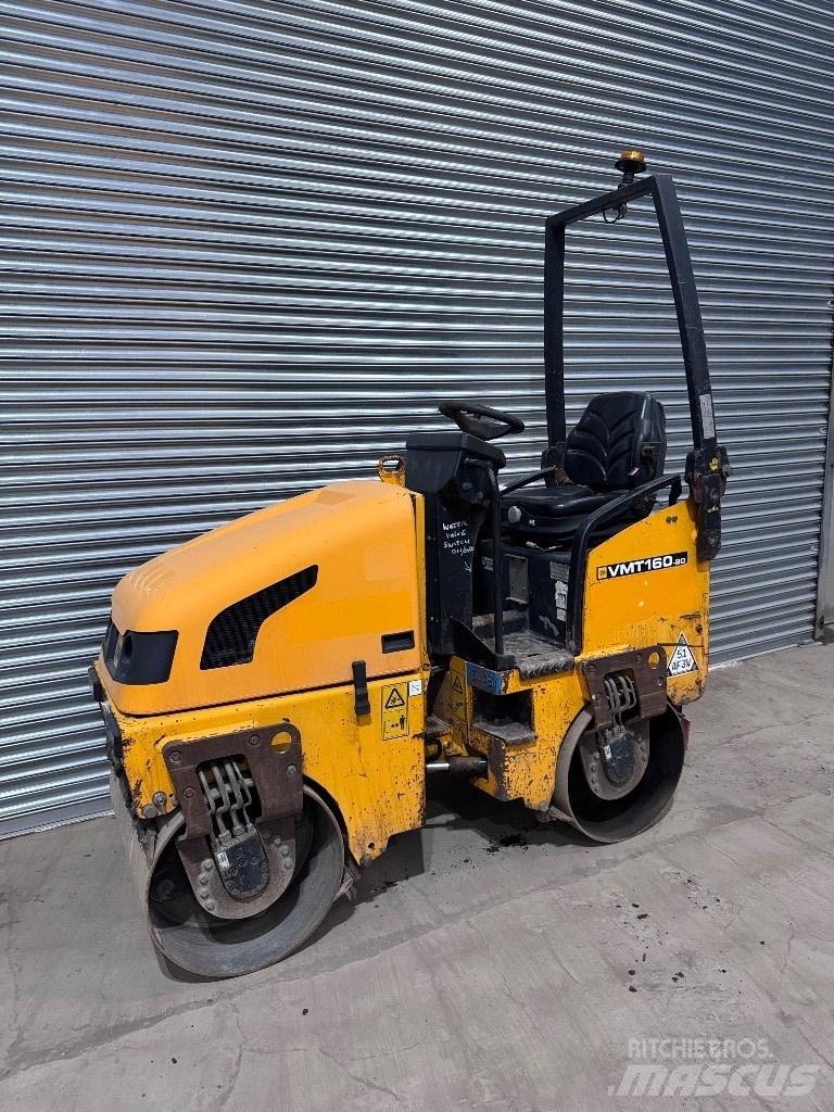 JCB VMT 160-80 雙輪滾壓機