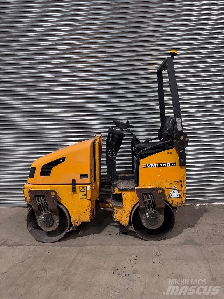JCB VMT 160-80 雙輪滾壓機