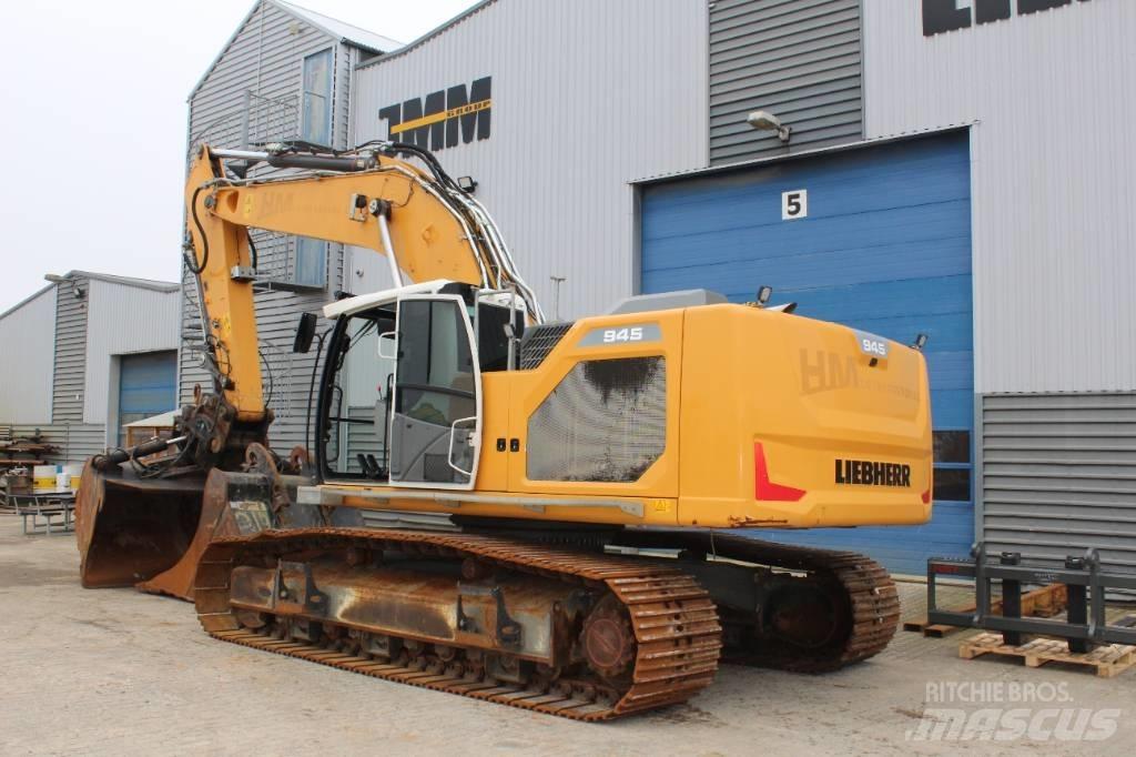 Liebherr R945 履帶式 挖土機/掘鑿機/挖掘機