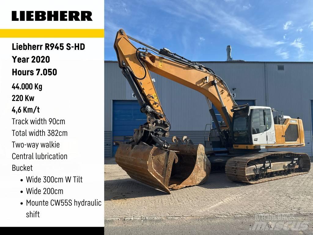 Liebherr R945 履帶式 挖土機/掘鑿機/挖掘機