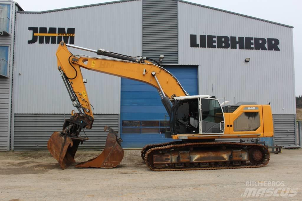 Liebherr R945 履帶式 挖土機/掘鑿機/挖掘機