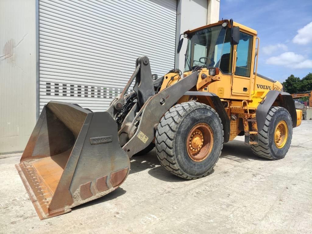 Volvo L 90 E 輪胎式裝載機