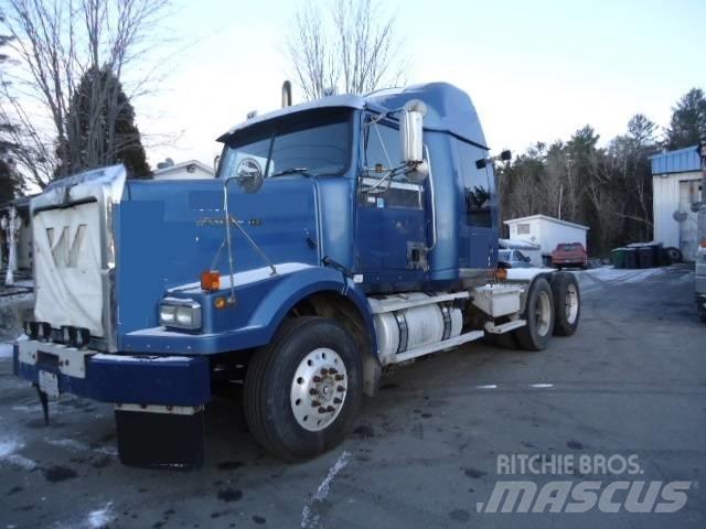 Western Star 4964SX 曳引機組件