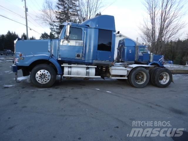 Western Star 4964SX 曳引機組件