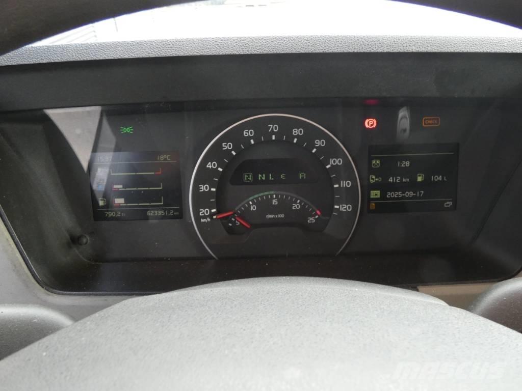 Volvo FH 410 曳引機組件