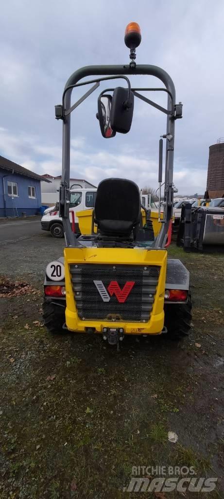 Wacker Neuson DW 30 鉸接式起吊車