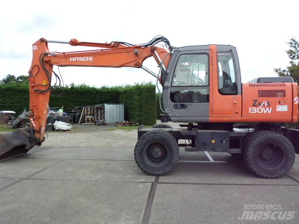 Hitachi ZX 130 W 旋轉式挖土機/掘鑿機/挖掘機
