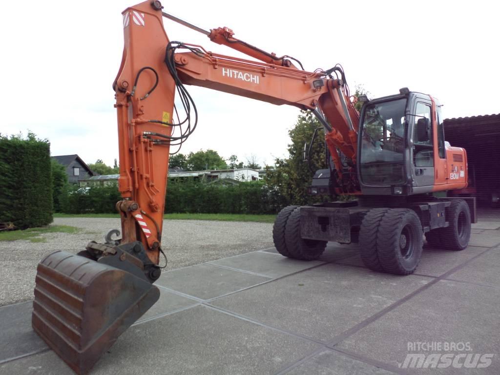 Hitachi ZX 130 W 旋轉式挖土機/掘鑿機/挖掘機