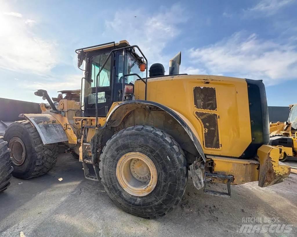 CAT 966MXE 輪胎式裝載機