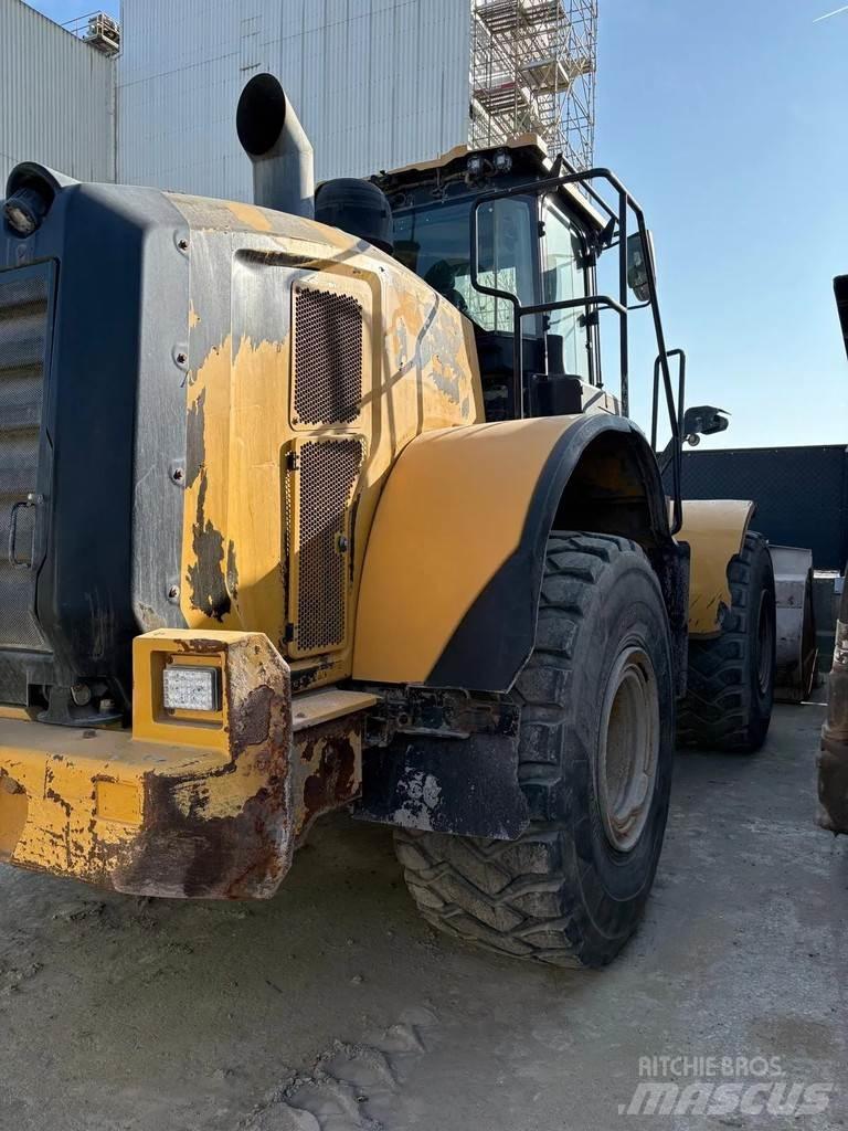 CAT 966MXE 輪胎式裝載機