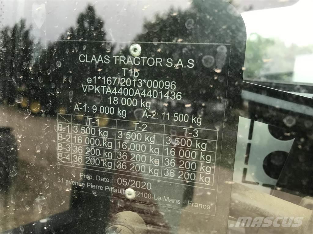 CLAAS Axion 950 曳引機