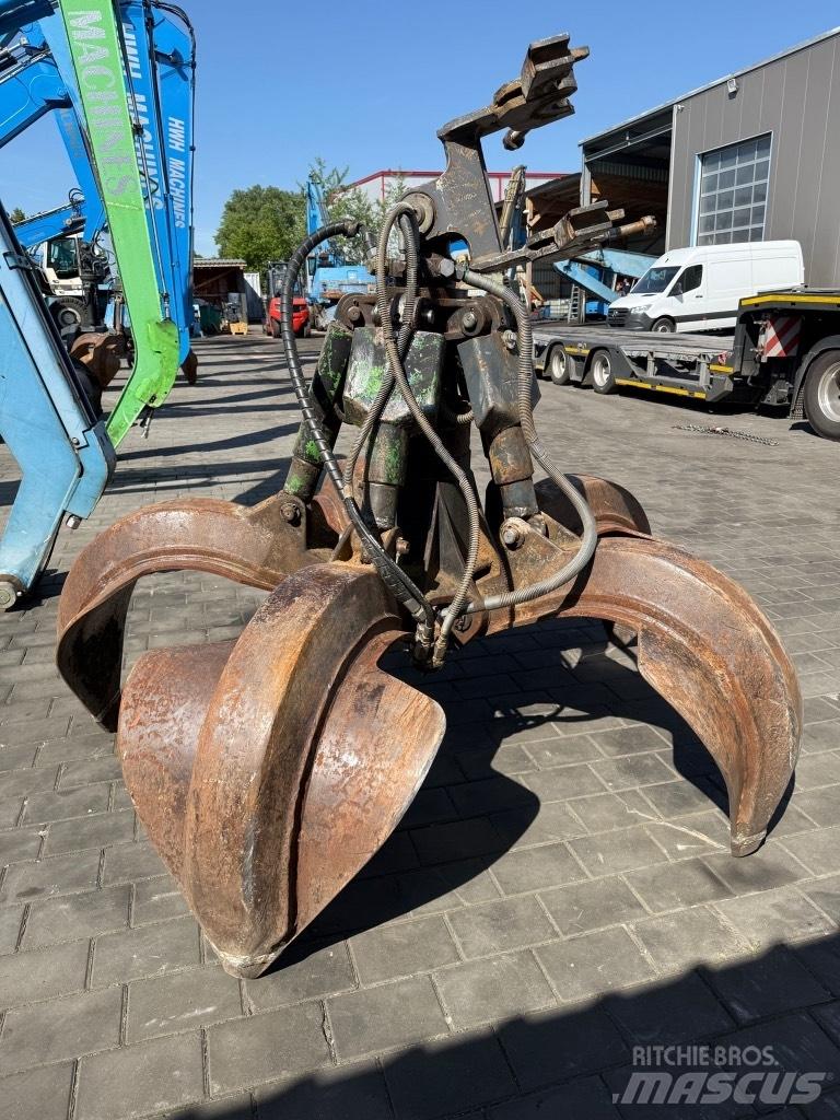 Fuchs MHL 340  A 廢棄物/工業用操作車