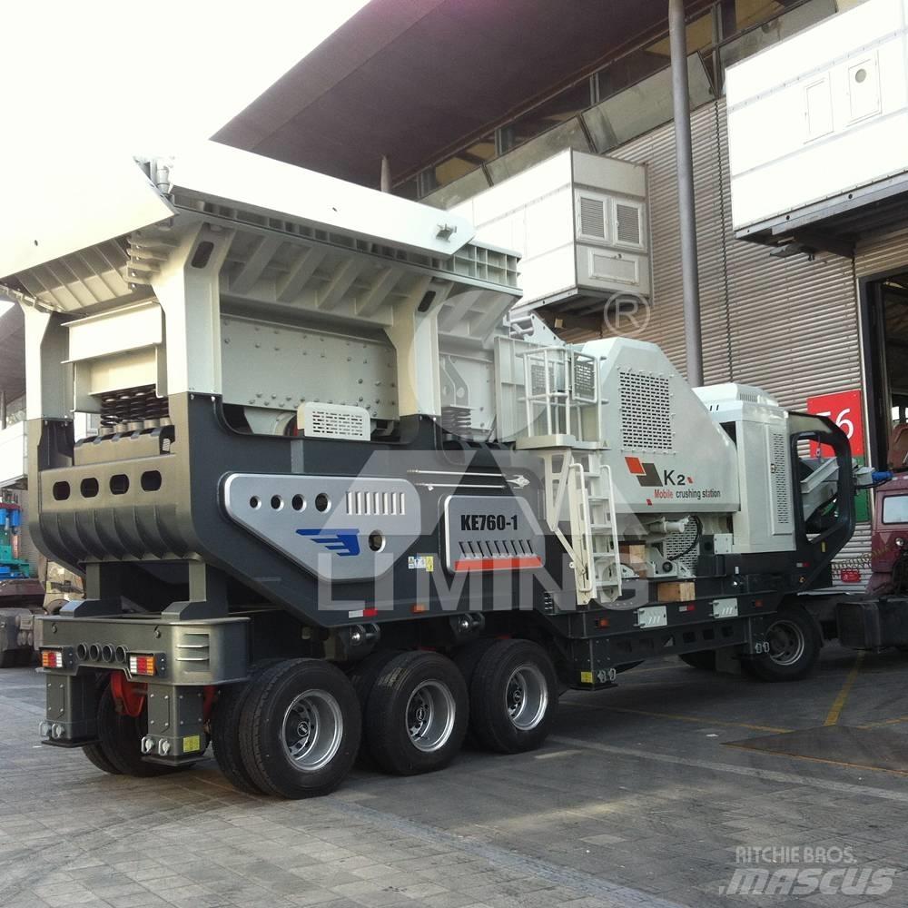 Liming YG938E69 移動式壓碎機