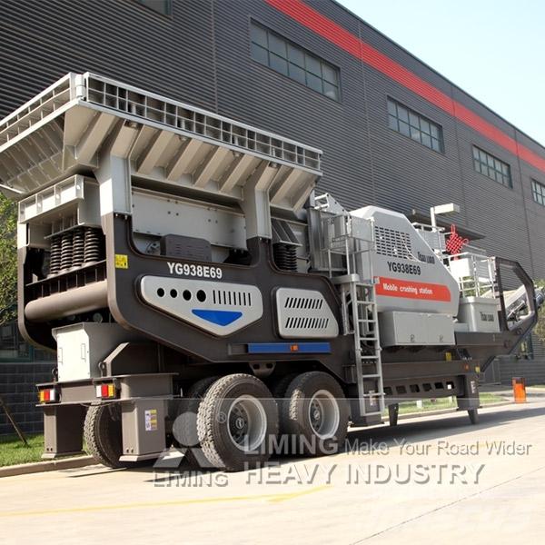 Liming YG938E69 移動式壓碎機