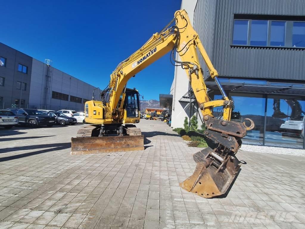 Komatsu PC 138 US-8 履帶式 挖土機/掘鑿機/挖掘機