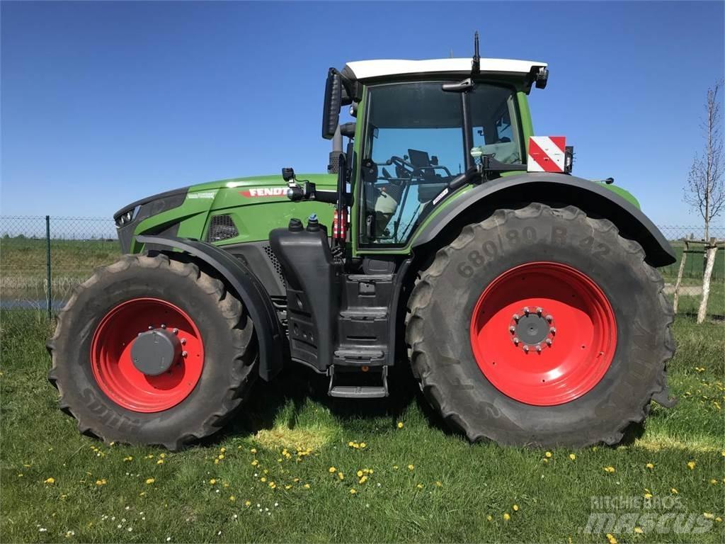 Fendt 942 Vario 曳引機