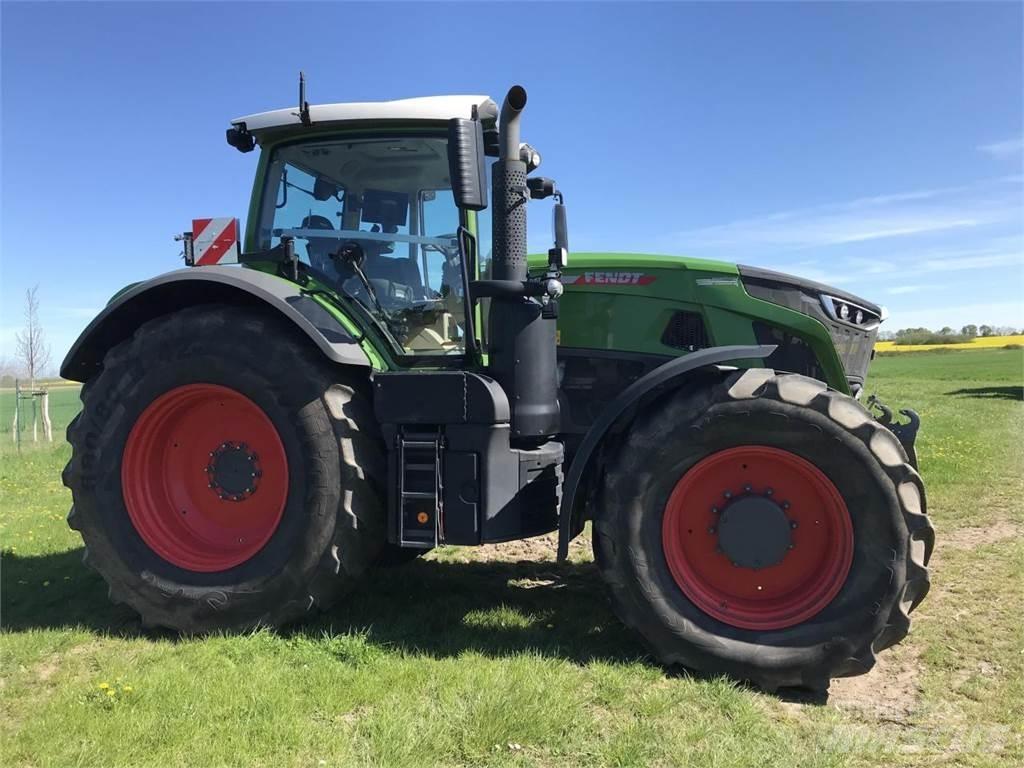 Fendt 942 Vario 曳引機