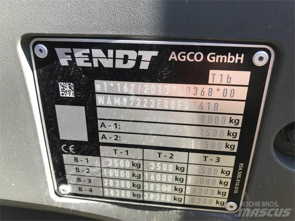 Fendt 942 Vario 曳引機