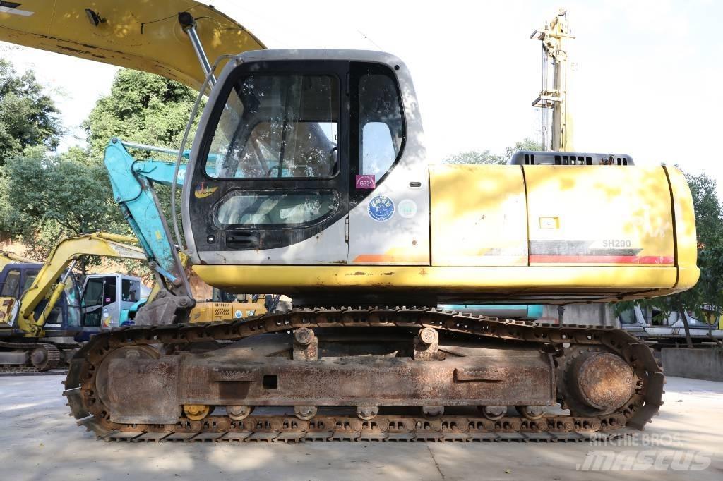 Sumitomo SH200A3 履帶式 挖土機/掘鑿機/挖掘機