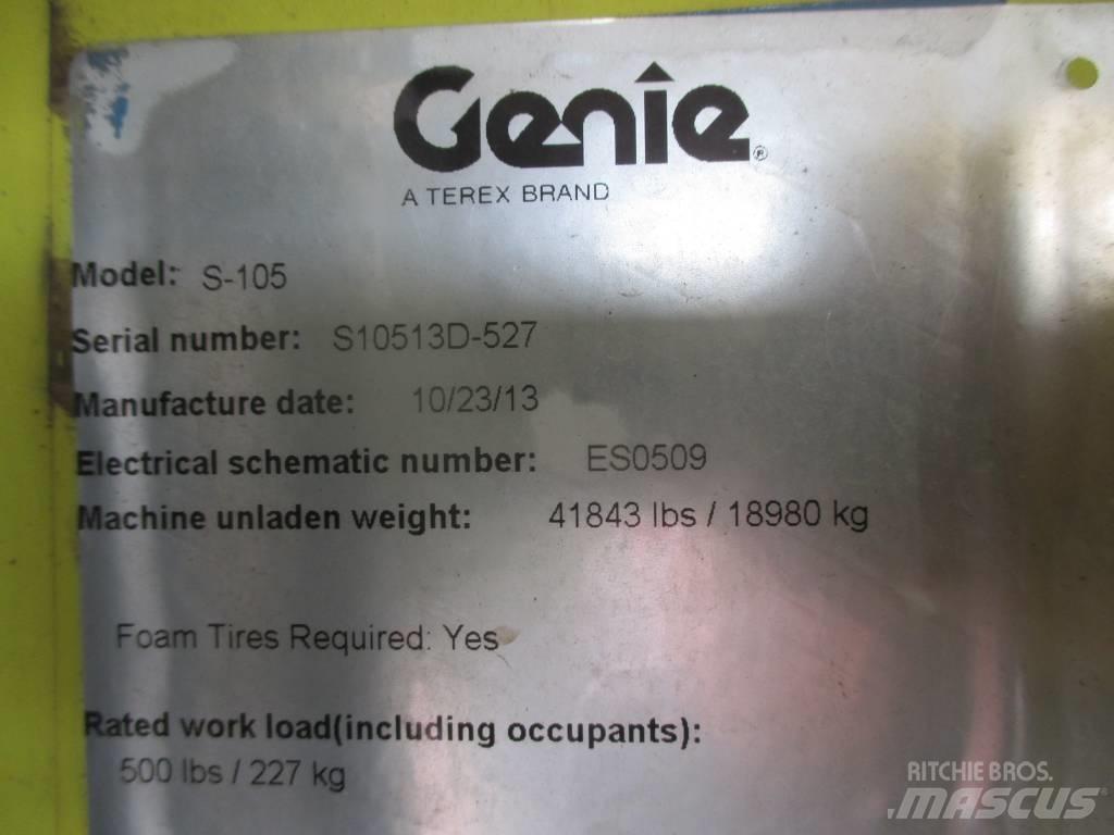 Genie S 105 伸縮臂高空作業車