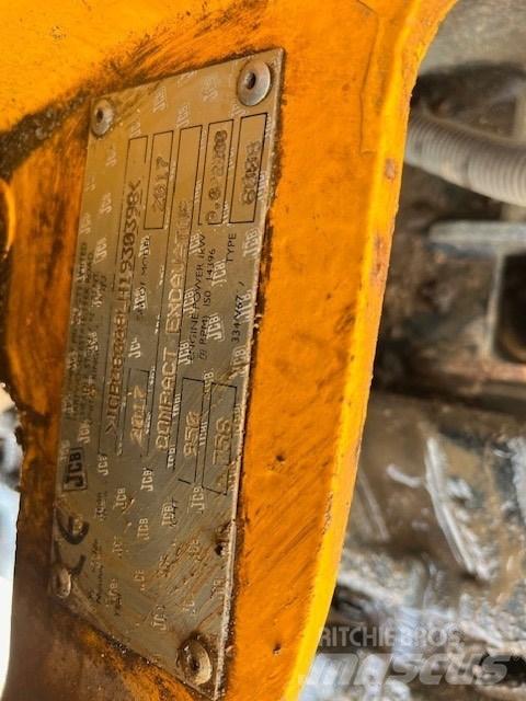 JCB 8008 CTS 小型挖土機/掘鑿機<7t(小型挖掘機)