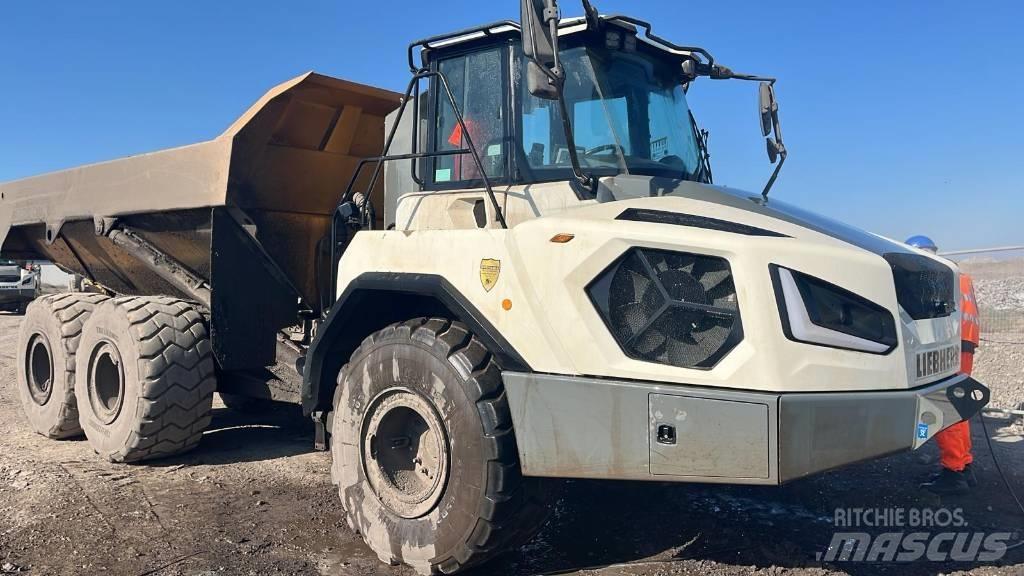 Liebherr TA 230 鉸接式起吊車